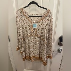 Boutique plus size top